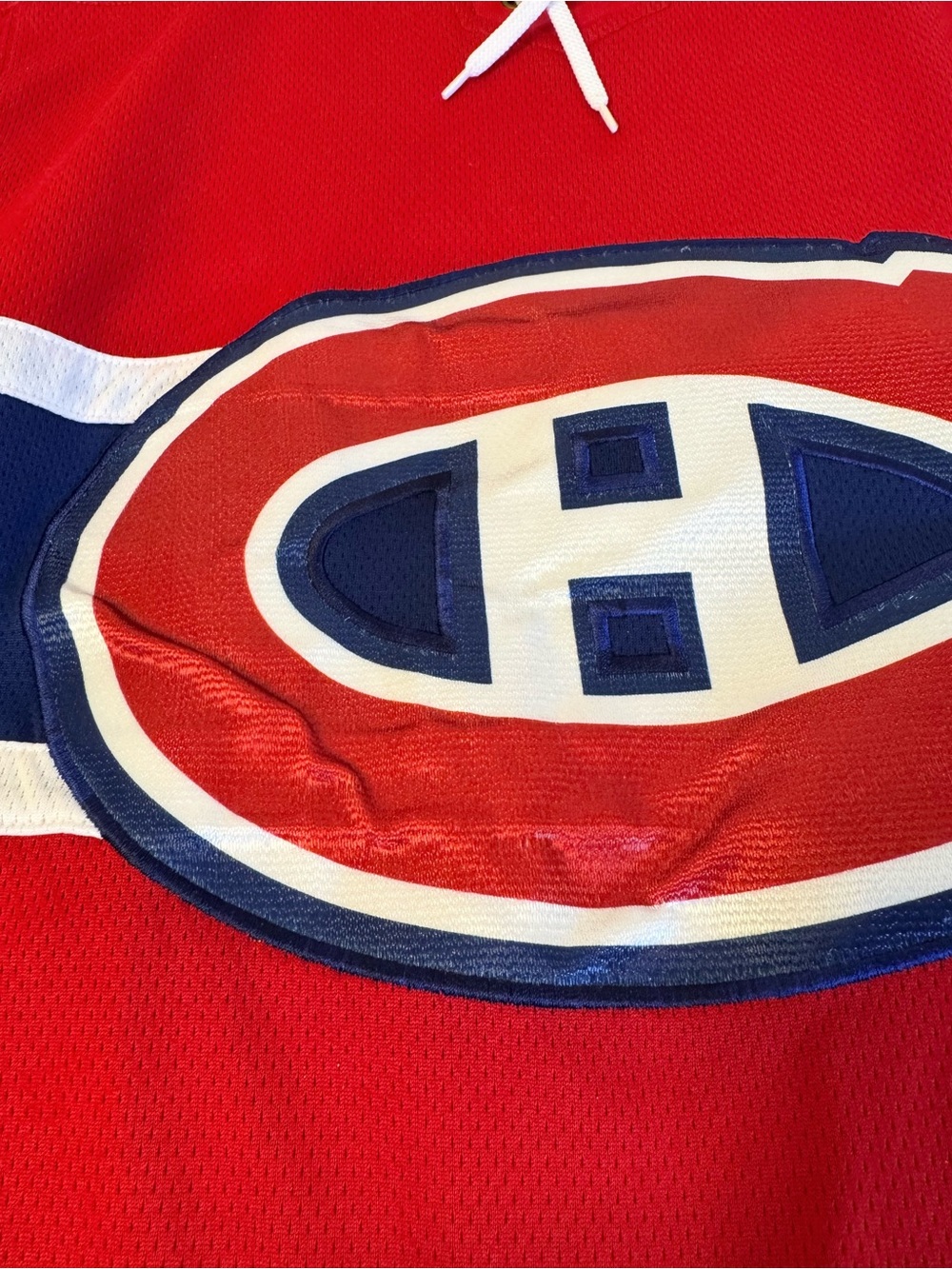 Montreal Canadiens Home Breakaway Hockey Fanatic Jersey Men’s Size M EUC - Picture 2 of 11